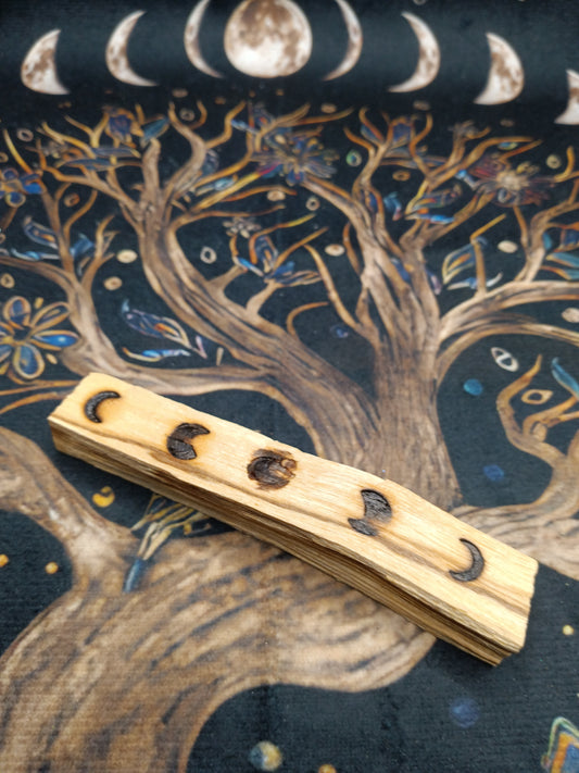 Moon phase Palo santo