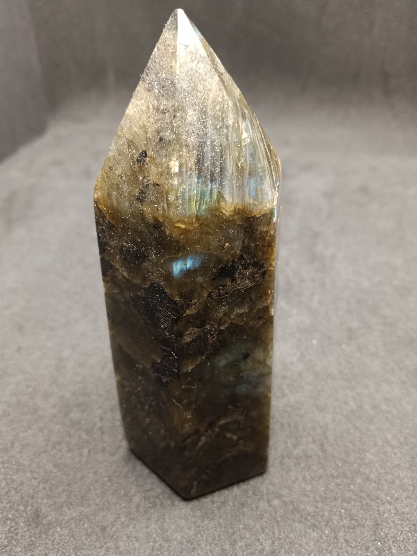 Labradorite tower