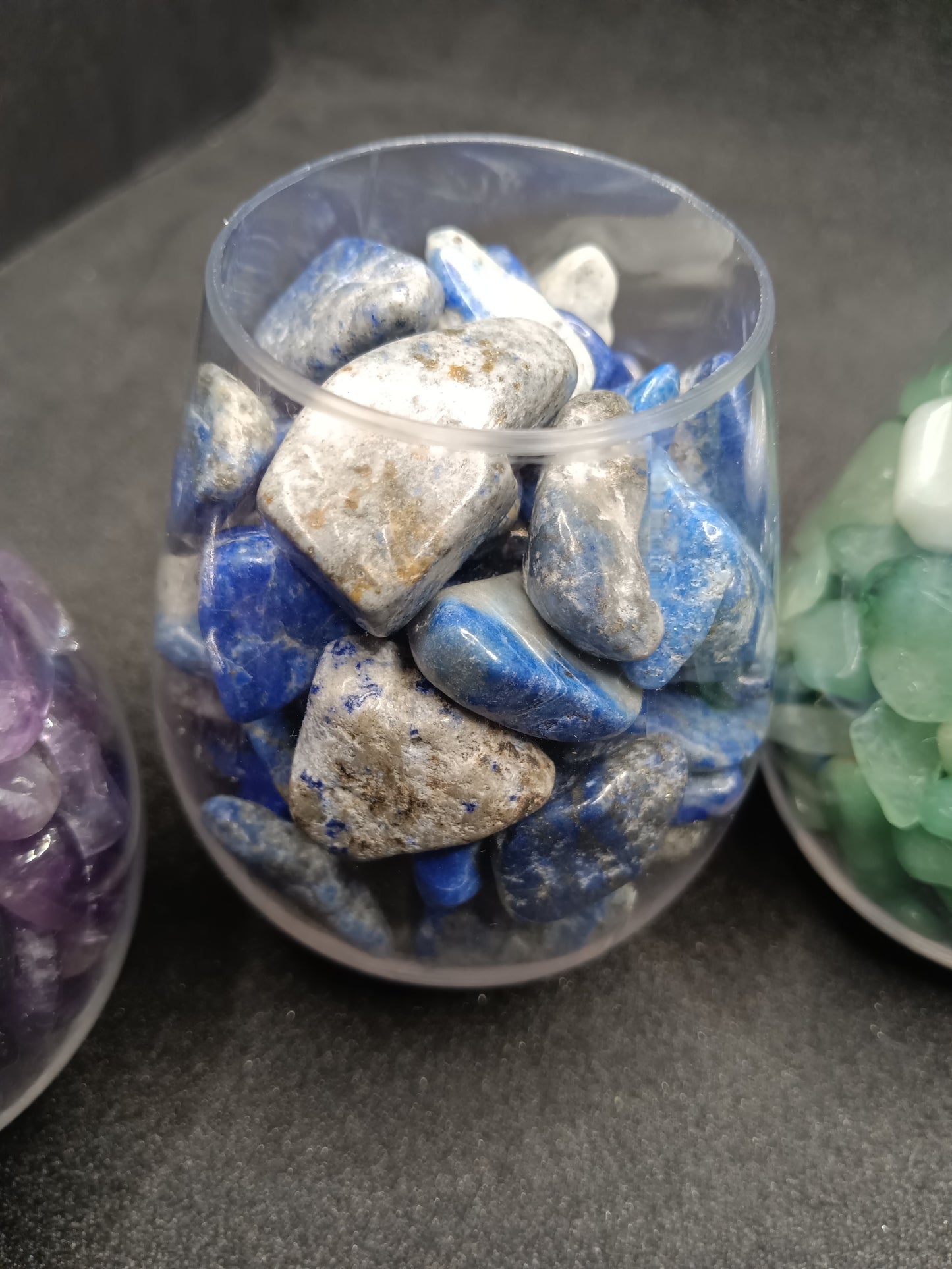 Cups of Crystals set