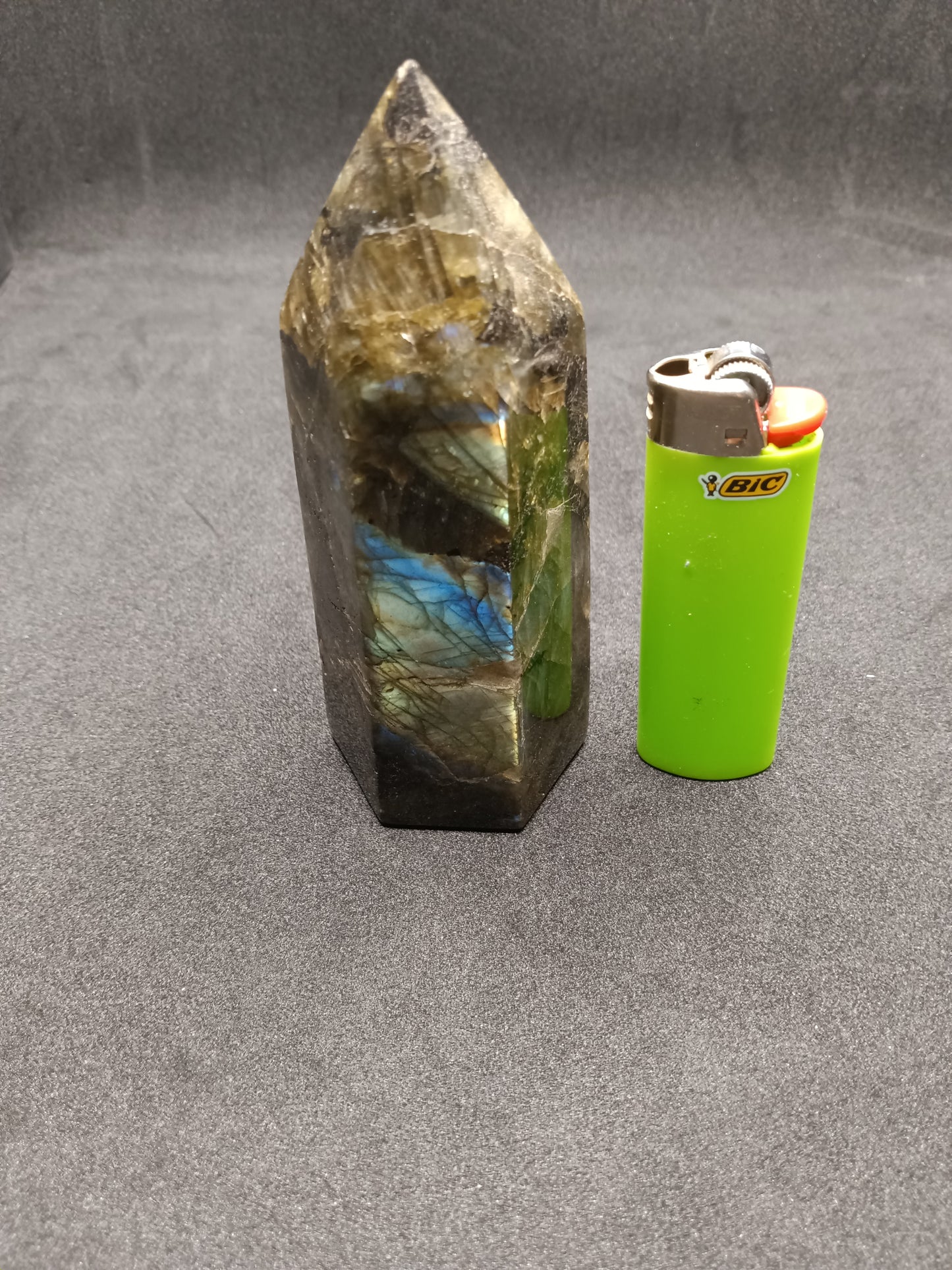 Labradorite tower