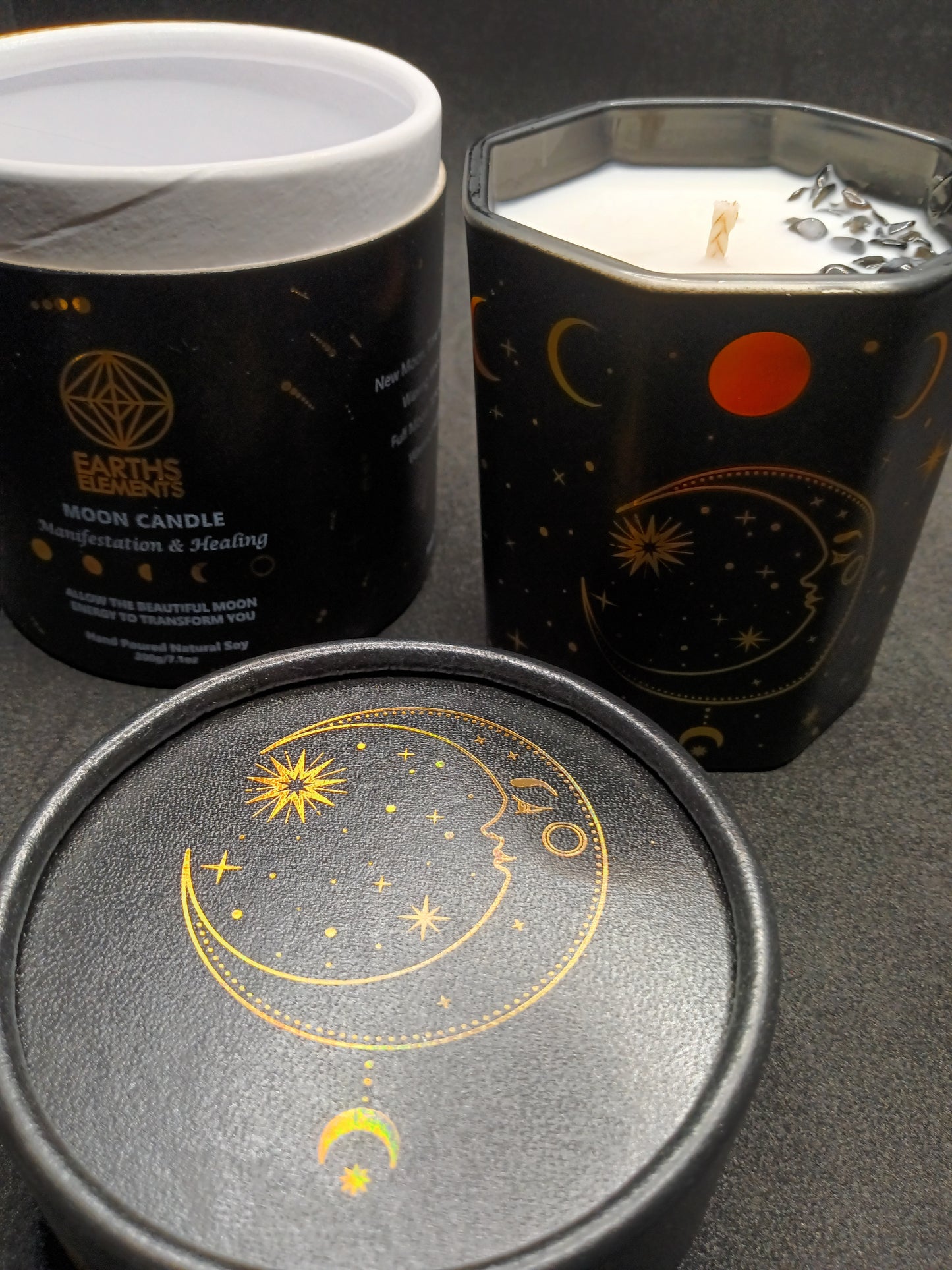 Moon Candle