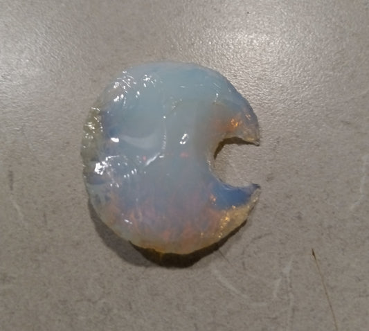 Opalite carved Moon