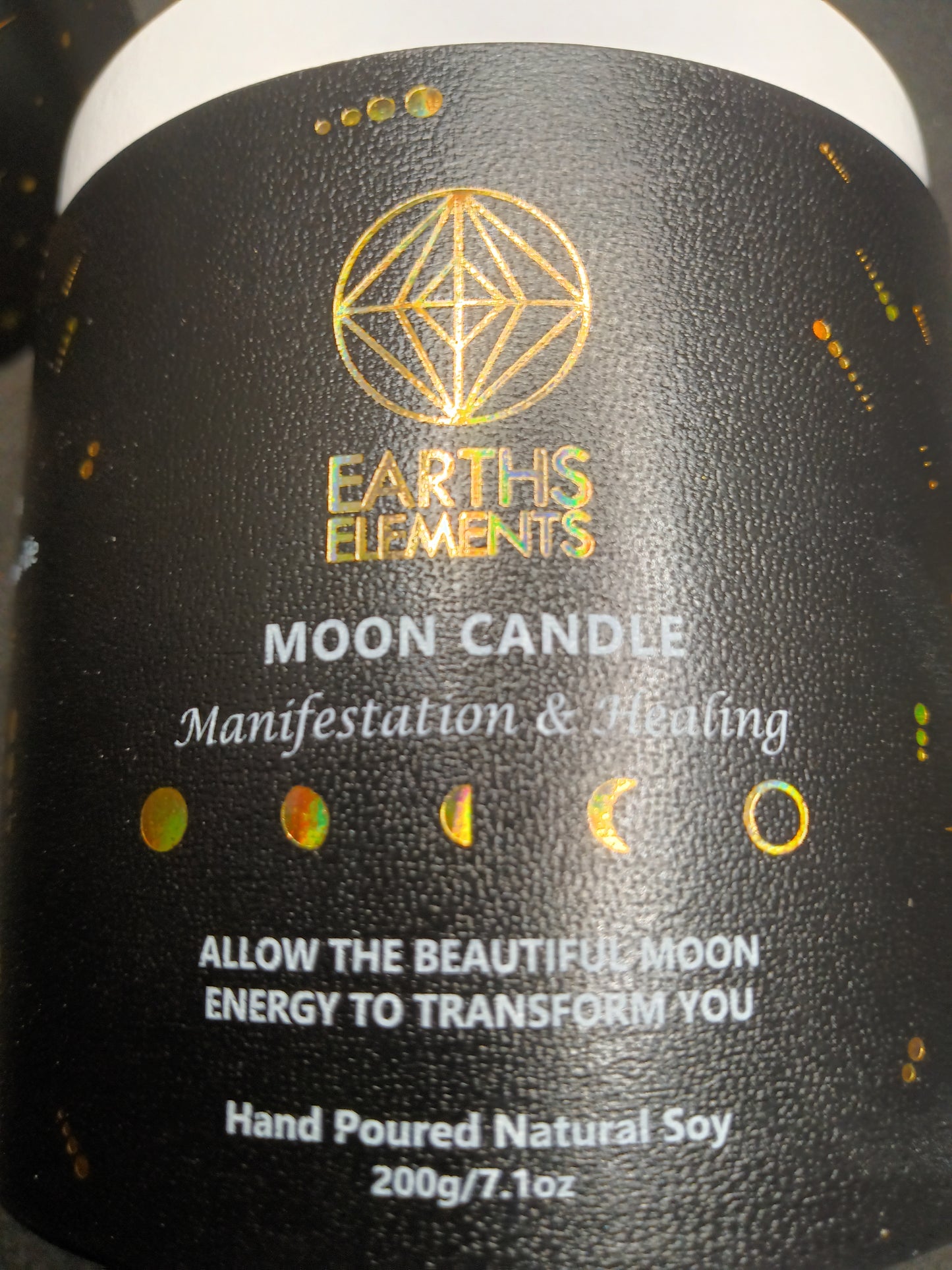 Moon Candle