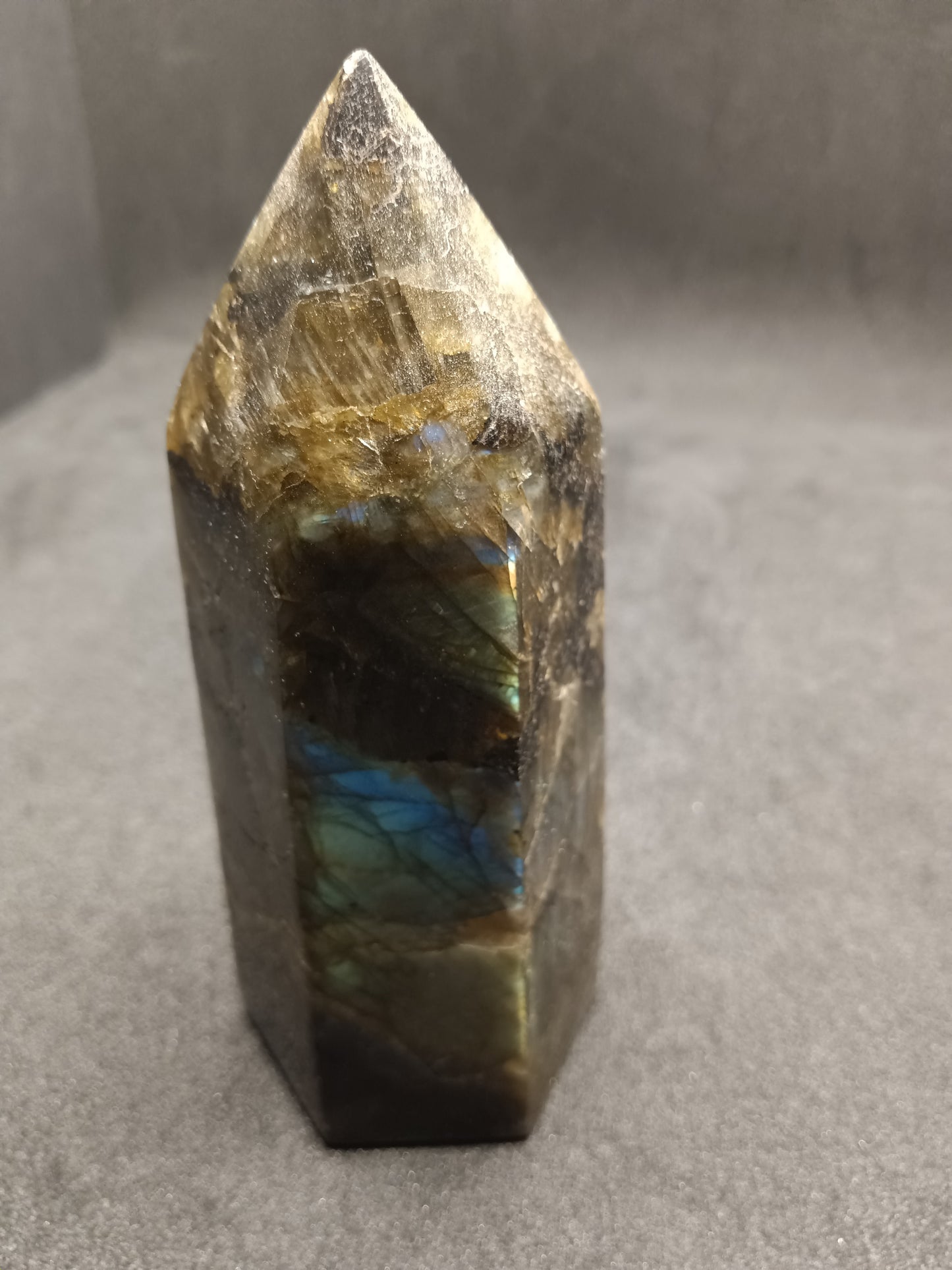 Labradorite tower