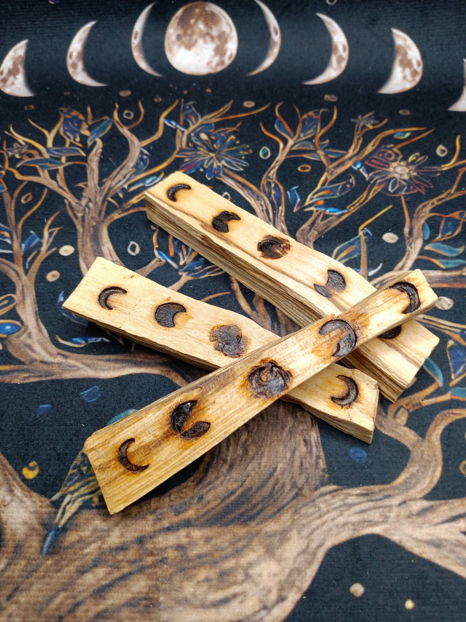 Smudging and Divination