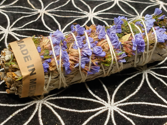 Blue flower sage