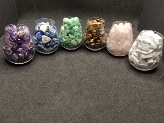 Cups of Crystals set