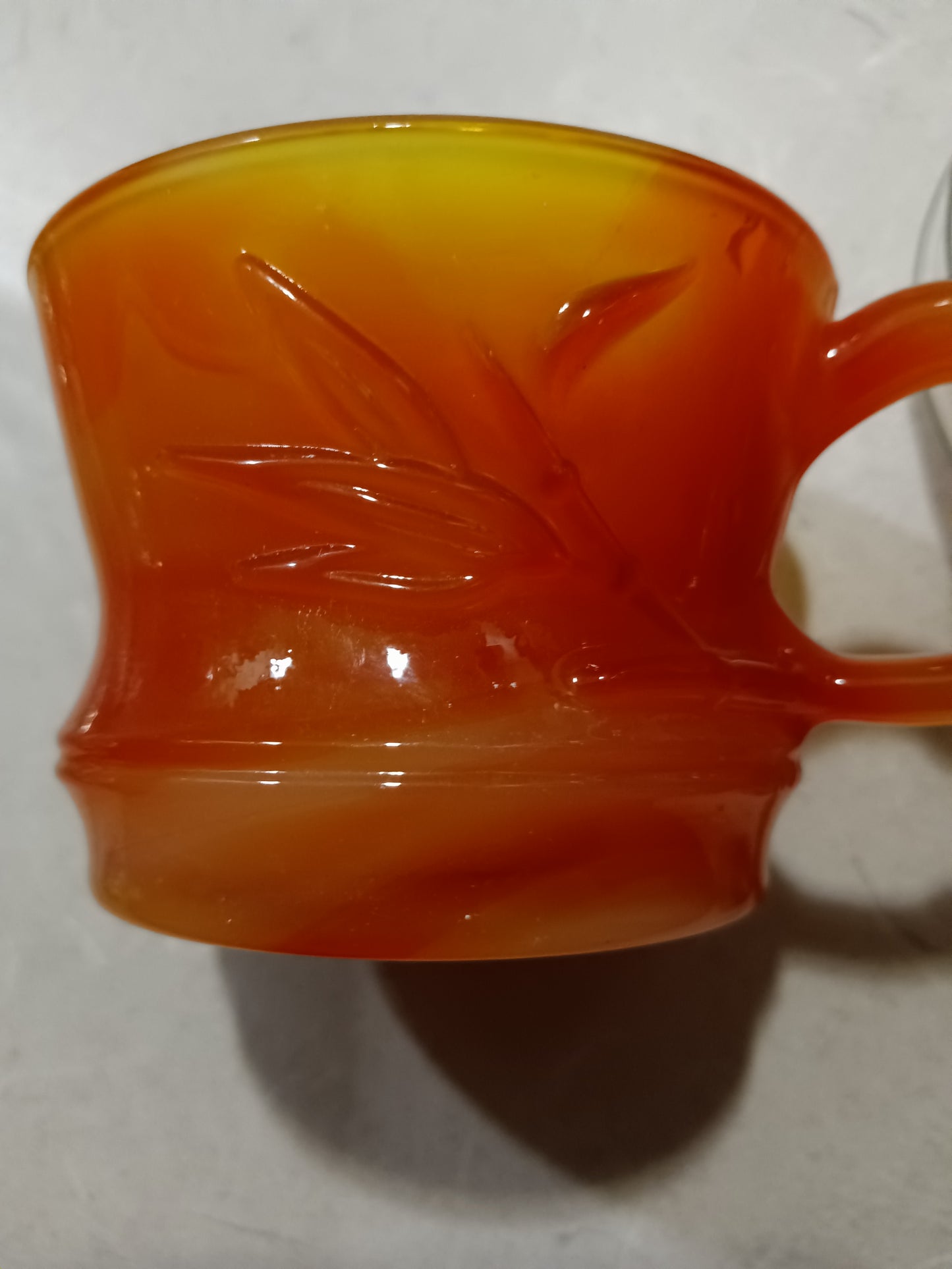 Carnelian Crystal Tea Cup