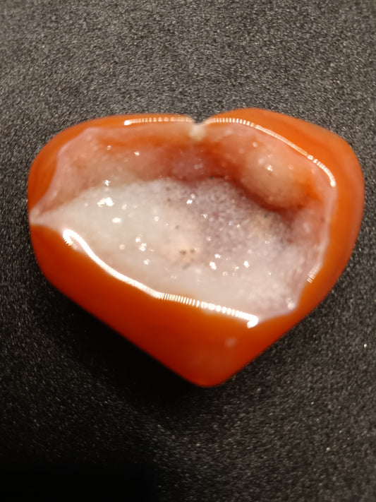 Carnelian heart